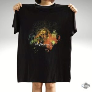reprinted deftones saturday night wrist giant t shirt