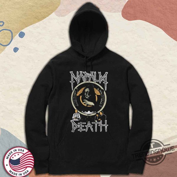Napalm Death Shirt trendingnowe 2