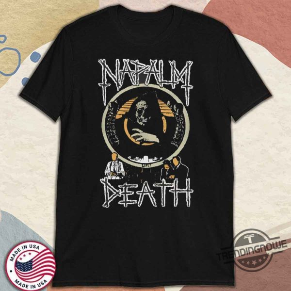 Napalm Death Shirt trendingnowe 3