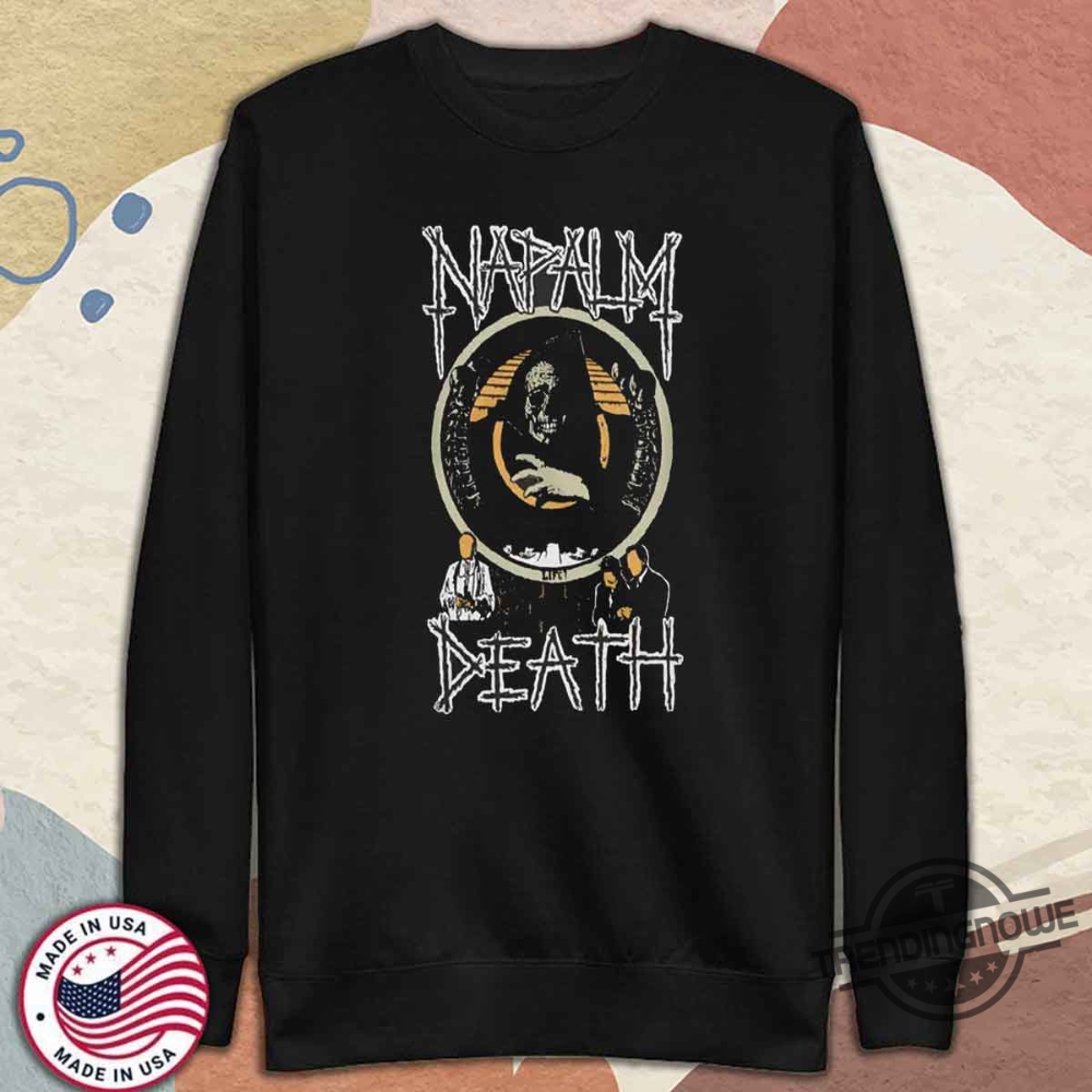 Napalm Death Shirt 11 Napalm Death Shirt