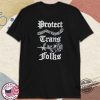 Protect Trans Folks Chain Short Sleeve Shirt trendingnowe 3