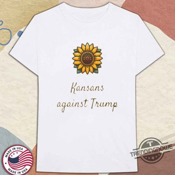 Kansans Against Trump Shirt trendingnowe 3