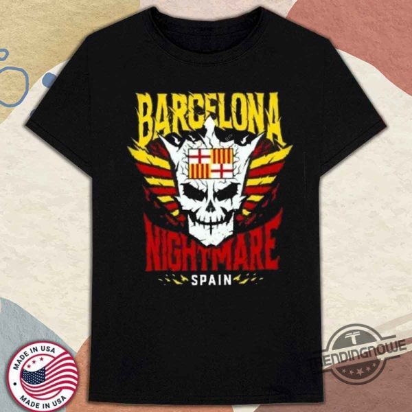 Wwe Cody Rhodes Shirt Smackdown At Barcelona trendingnowe 1
