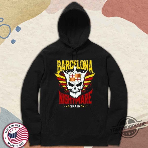 Wwe Cody Rhodes Shirt Smackdown At Barcelona trendingnowe 2