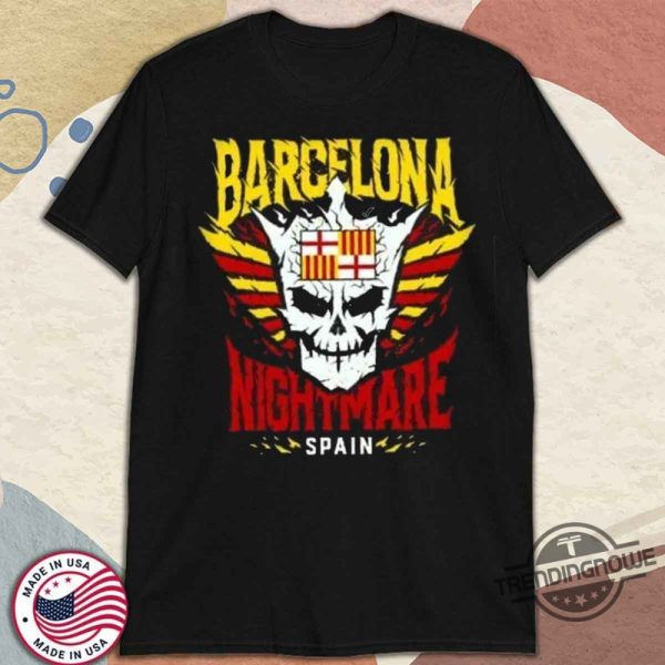 Wwe Cody Rhodes Shirt Smackdown At Barcelona trendingnowe 3