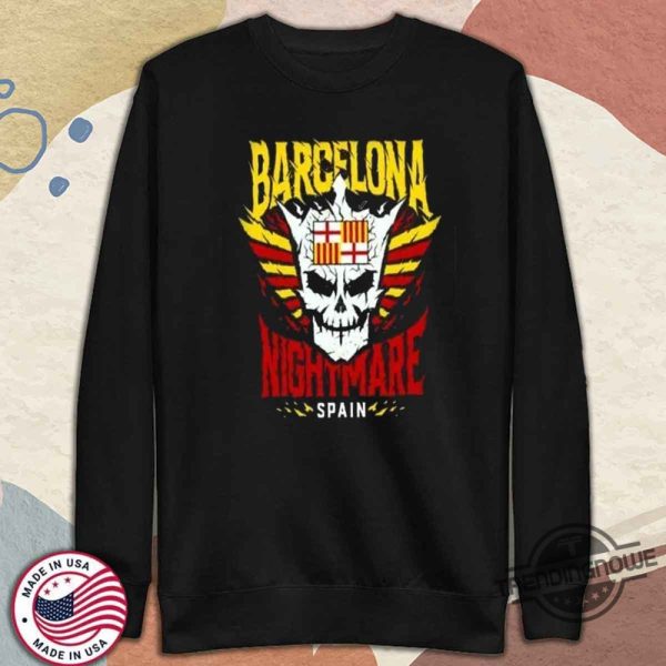 Wwe Cody Rhodes Shirt Smackdown At Barcelona trendingnowe 4