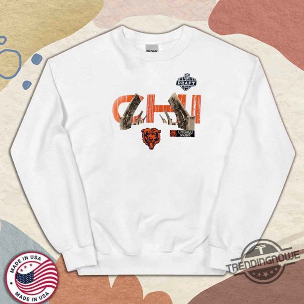 Chicago Bears 2025 Nfl Draft Shirt Official Football Draft Fan Shirt trendingnowe 2