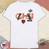 Chicago Bears 2025 Nfl Draft Shirt Official Football Draft Fan Shirt trendingnowe 3
