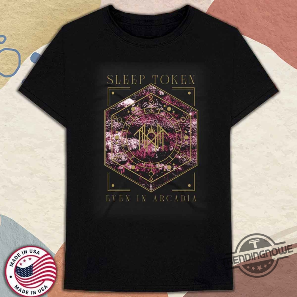 Sleep Token Even In Arcadia Album Shirt trendingnowe 1
