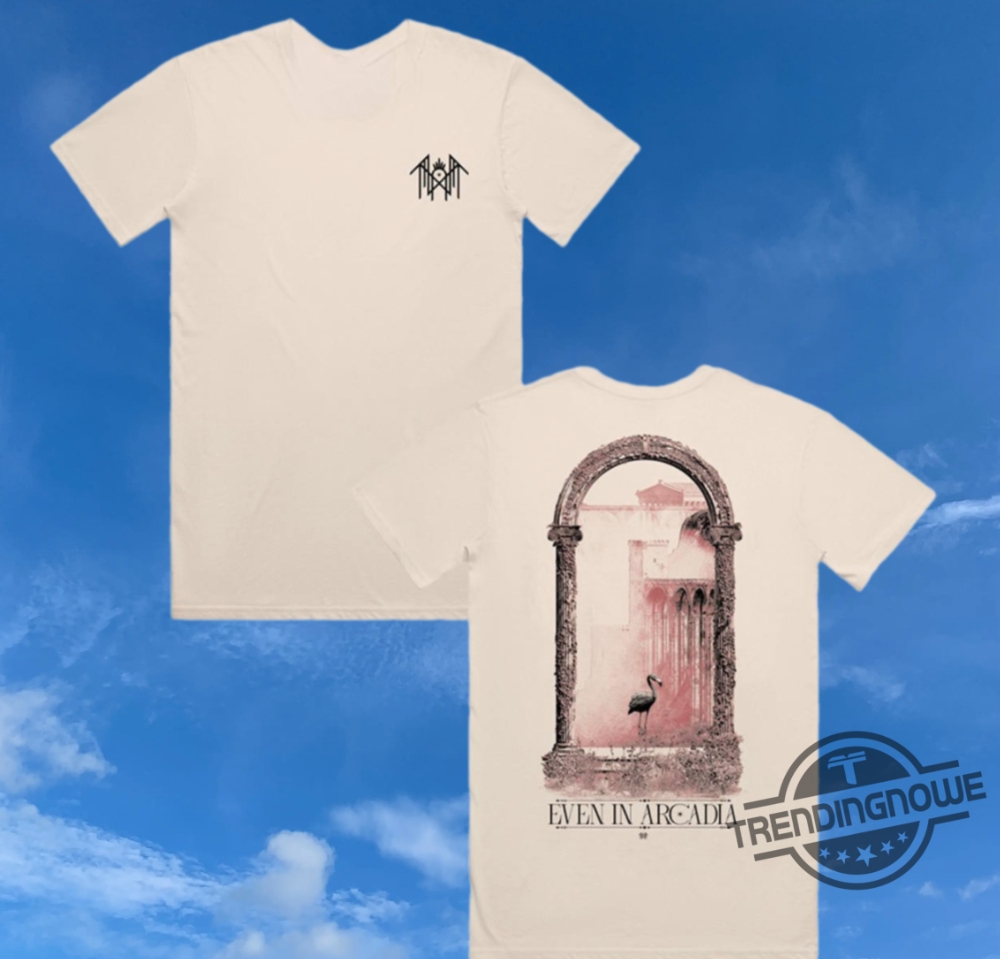 Sleep Token Even In Arcadia Flamingo Shirt trendingnowe 1