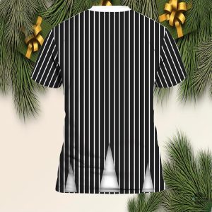 jack skellington costume shirt
