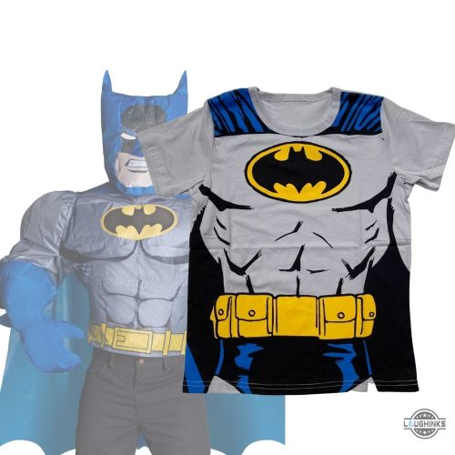 batman costume womens mens 3d shirt