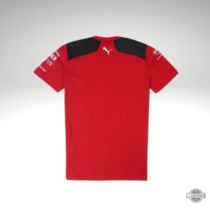 scuderia ferrari f1 replica puma charles leclerc shirt