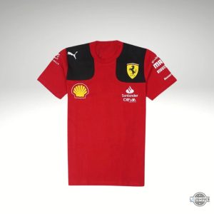 scuderia ferrari f1 replica puma charles leclerc shirt