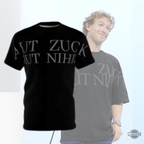 aut zuck aut nihil mark zuckerberg shirt