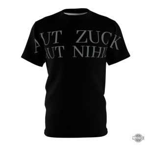 aut zuck aut nihil mark zuckerberg shirt