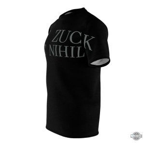 aut zuck aut nihil mark zuckerberg shirt