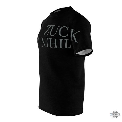 aut zuck aut nihil mark zuckerberg shirt