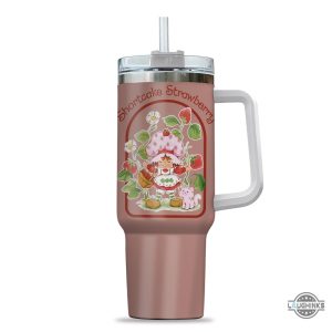 new mad engine strawberry shortcake tumbler 40oz