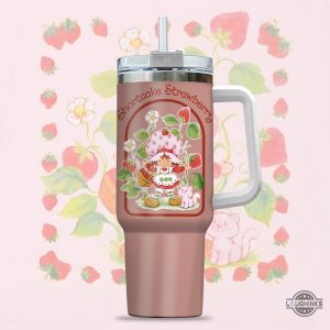 new mad engine strawberry shortcake tumbler 40oz