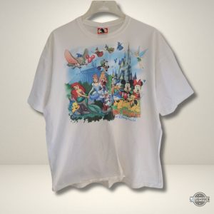 reprinted vintage 90s walt disney world magic kingdom t shirt sweatshirt hoodie