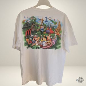 reprinted vintage 90s walt disney world magic kingdom t shirt sweatshirt hoodie