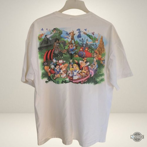 reprinted vintage 90s walt disney world magic kingdom t shirt sweatshirt hoodie