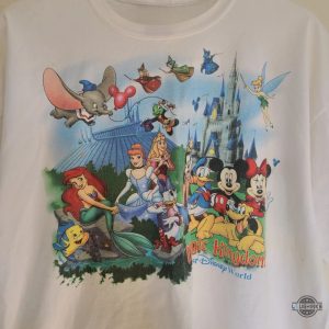 reprinted vintage 90s walt disney world magic kingdom t shirt sweatshirt hoodie