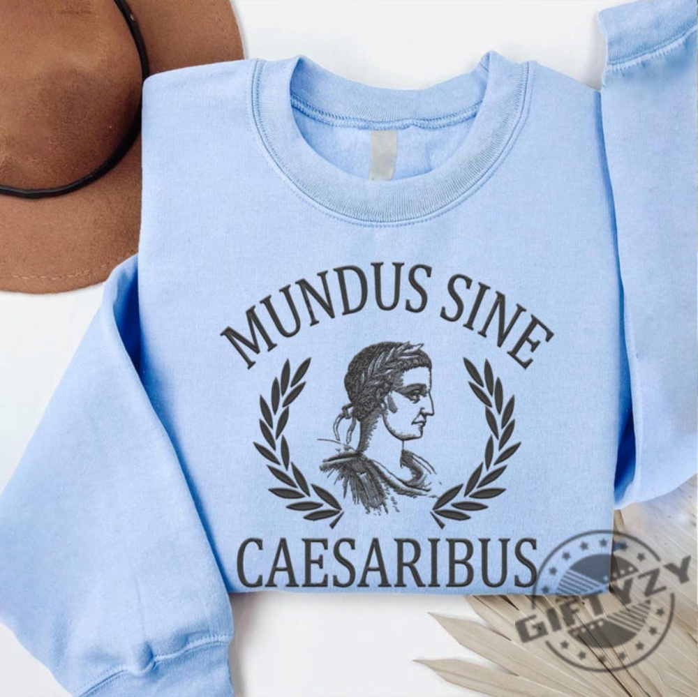 Mundus Sine Caesaribus Embroidered Shirt 5 Mundus Sine Caesaribus Embroidered Shirt