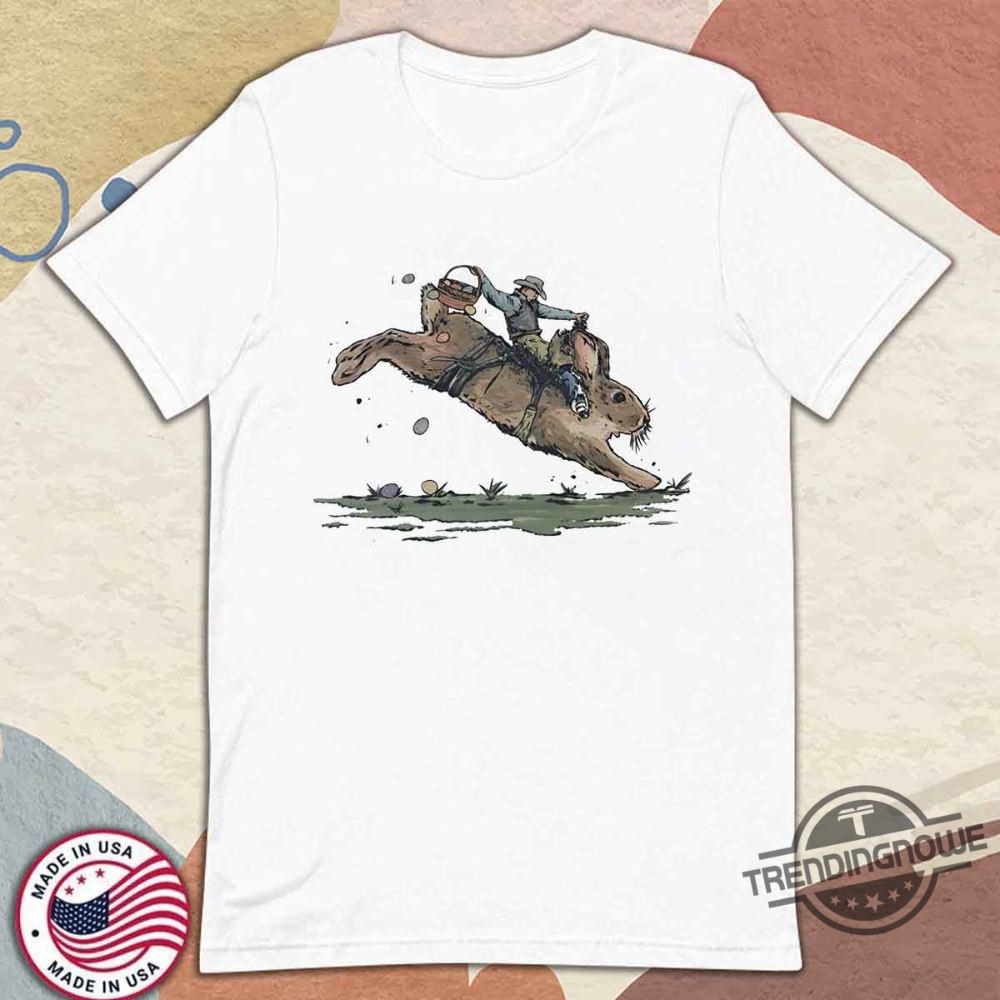 Cowboy Rodeo Bucking Jack Western Shirt Classic Country Rodeo Tee trendingnowe 1