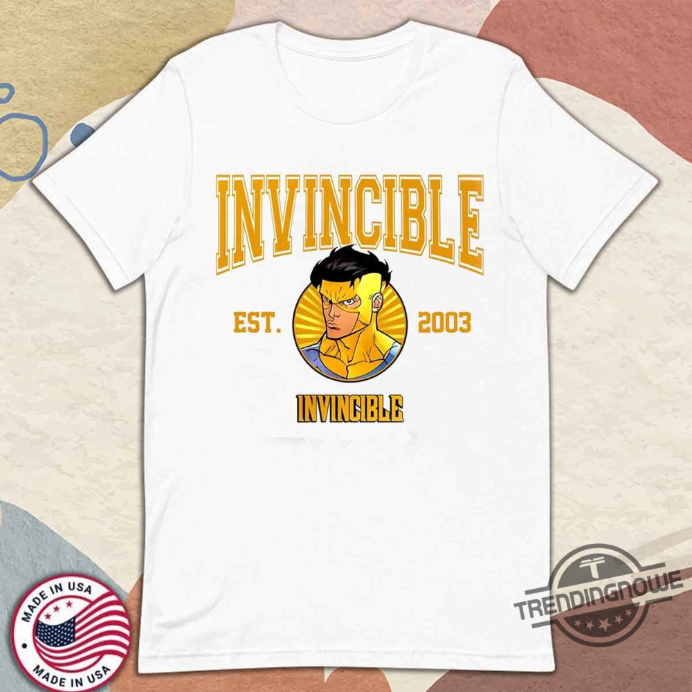 Invincible Somewhere Else Shirt Custom Characters Limited Edition Tee trendingnowe 1