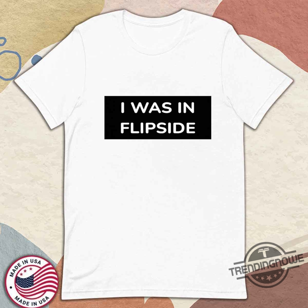 I Was In Flipside T Shirt Funny Retro Gaming And Pop Culture Tee trendingnowe 1