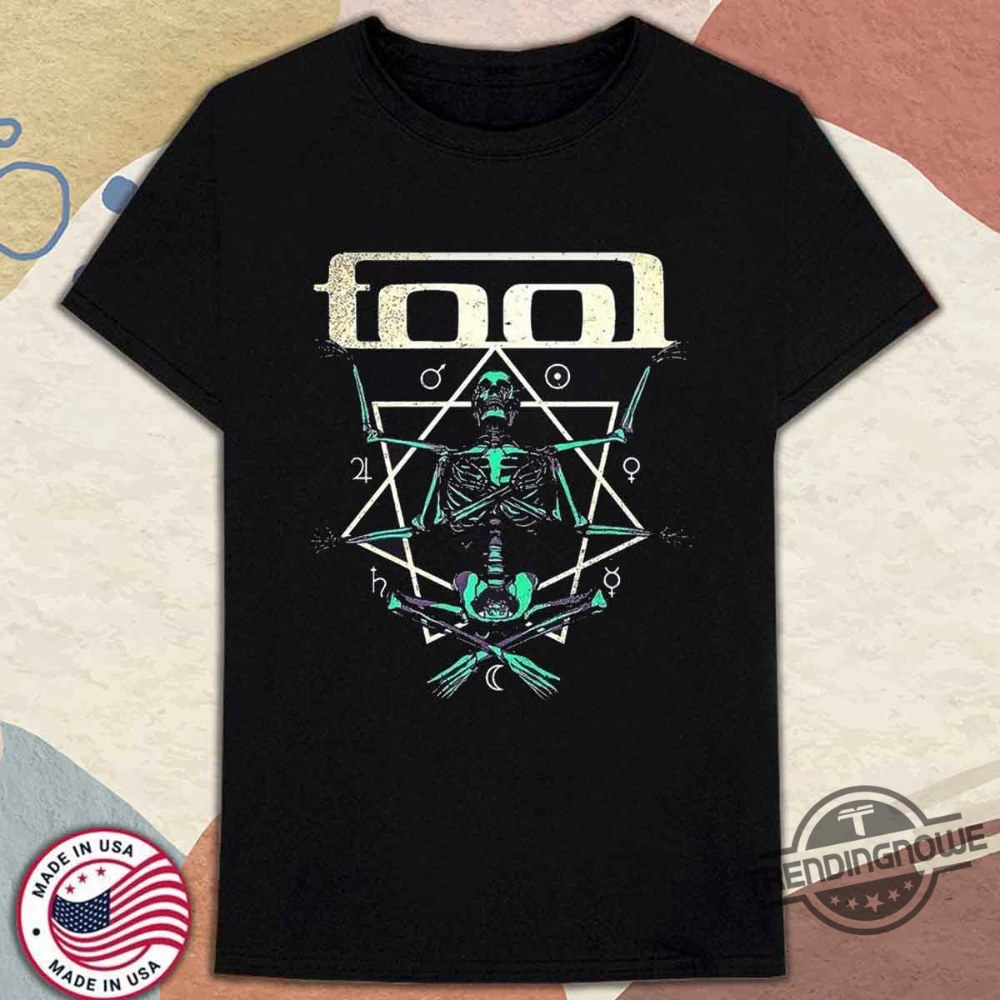 Tool Band Logo 2025 T Shirt Official Rock Music Fan Merch trendingnowe 1