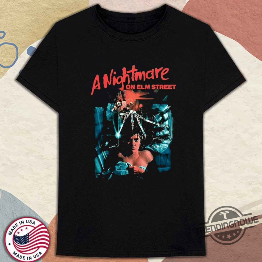 Nightmare On Elm Street Movie Shirt trendingnowe 1