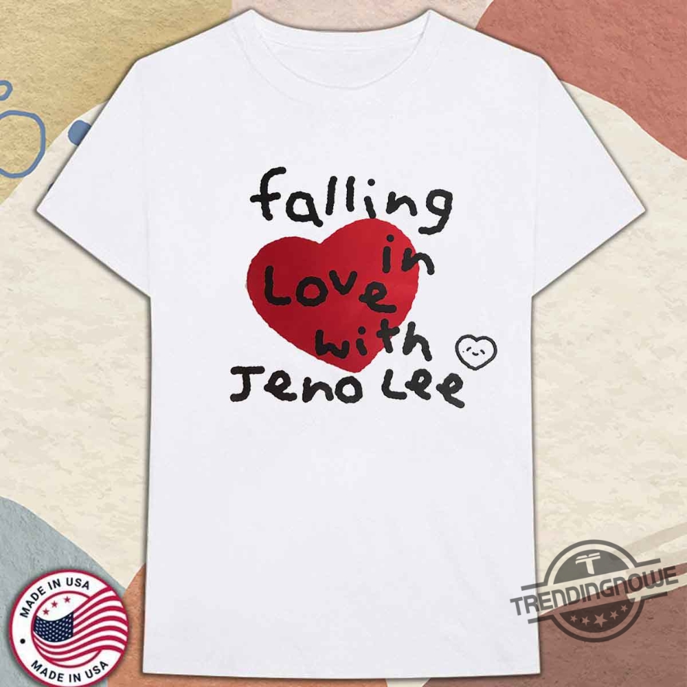 Fallin In Love With Jeno T Shirt 10 Fallin In Love With Jeno T Shirt