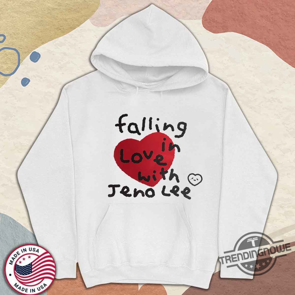 Fallin In Love With Jeno T Shirt 11 Fallin In Love With Jeno T Shirt