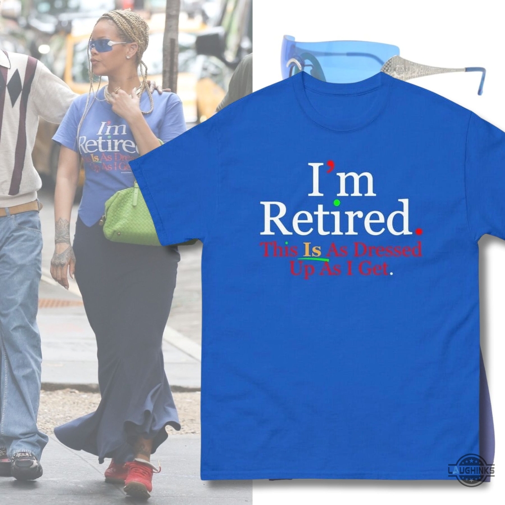 Rihanna Im Retired Tee Shirt 1 Rihanna Im Retired Tee Shirt