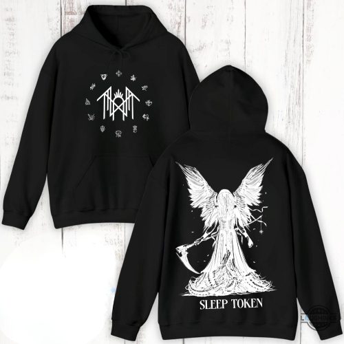 sleep token take me back to eden rock band shirt