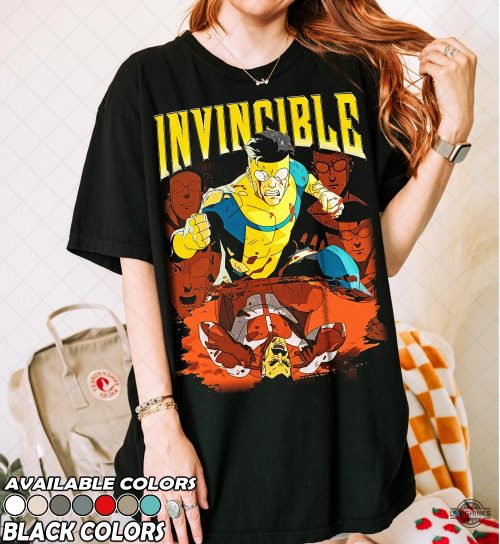 limited edition invincible shirt