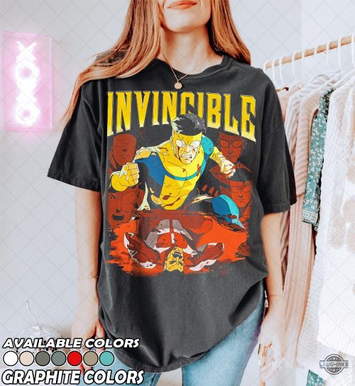 limited edition invincible shirt