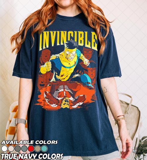 limited edition invincible shirt