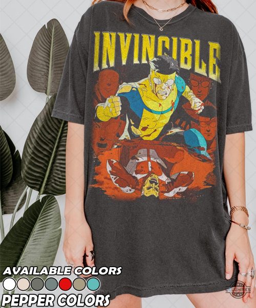 limited edition invincible shirt