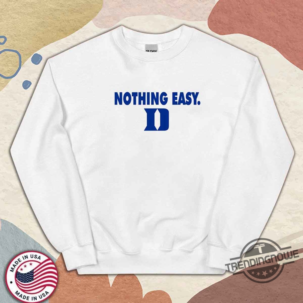 Nothing Easy Duke Shirt 9 Nothing Easy Duke Shirt