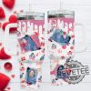 Eeyore Valentine Tumbler 40Oz Winnie The Pooh Cute Stainless Steel Travel Cup revetee 1