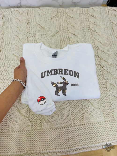 custom pokemon embroidered shirts choose design