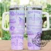 Quicksilver Series Stainless Steel Kingfisher Romance Novel Fantasy Bookish Merch 40Oz Travel Tumbler revetee 1