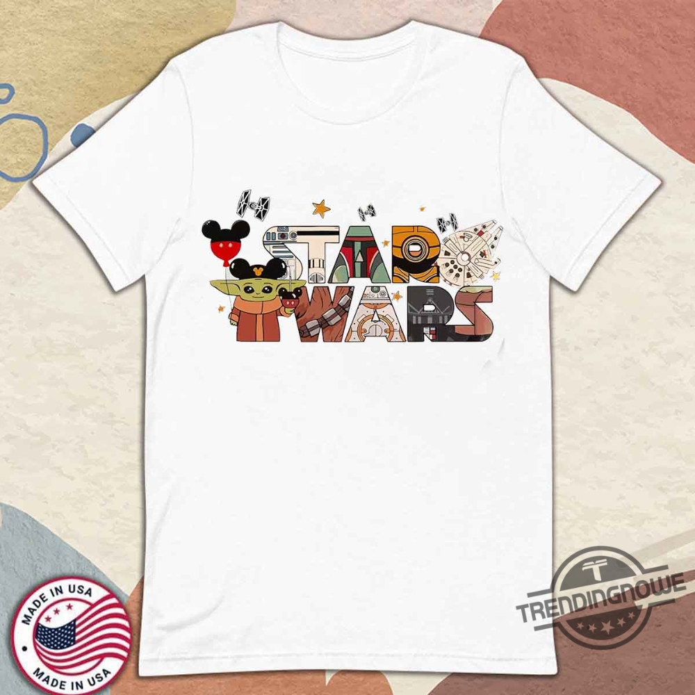Star Wars Shirt Star Wars Disney T Shirt Star Wars
