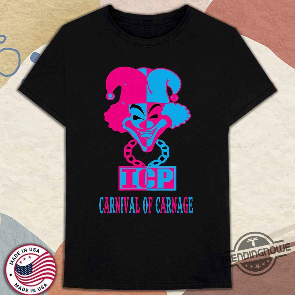 Icp Carnival Of Carnage Shirt 8 ICP Carnival Of Carnage Shirt