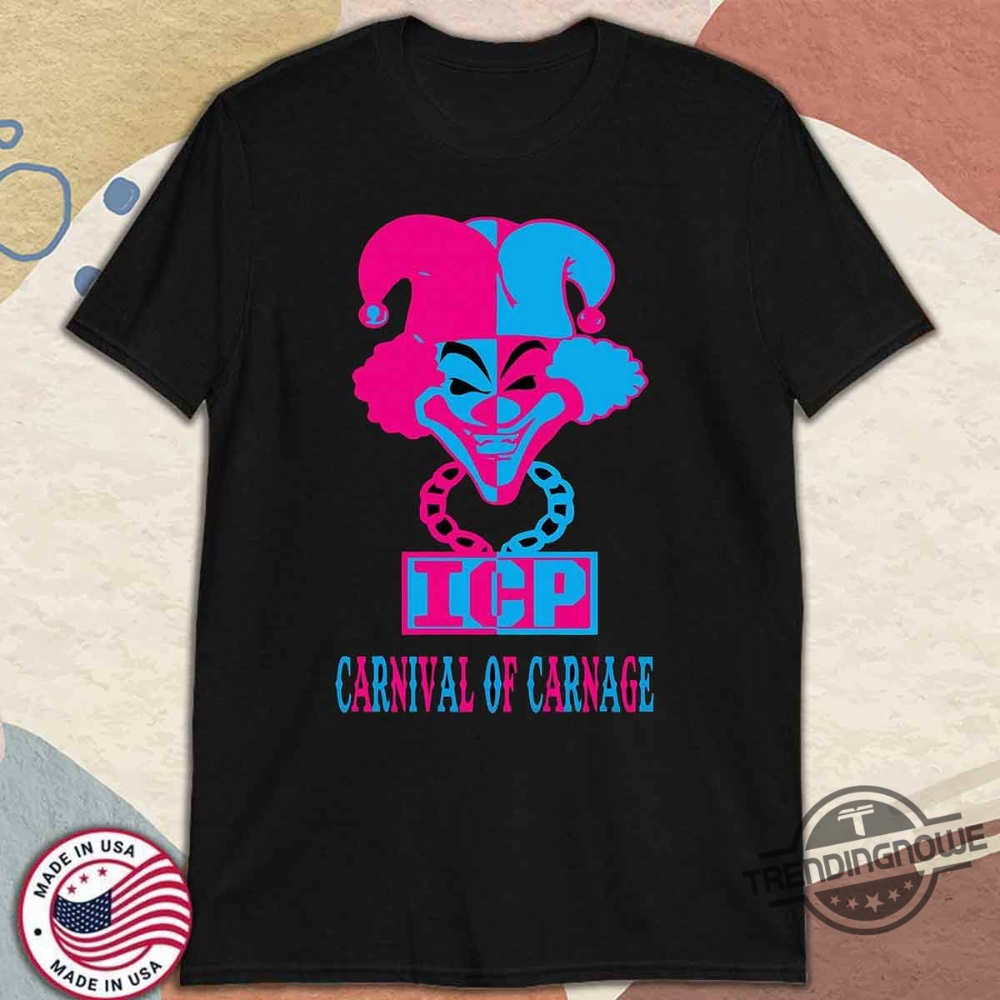Icp Carnival Of Carnage Shirt 10 ICP Carnival Of Carnage Shirt