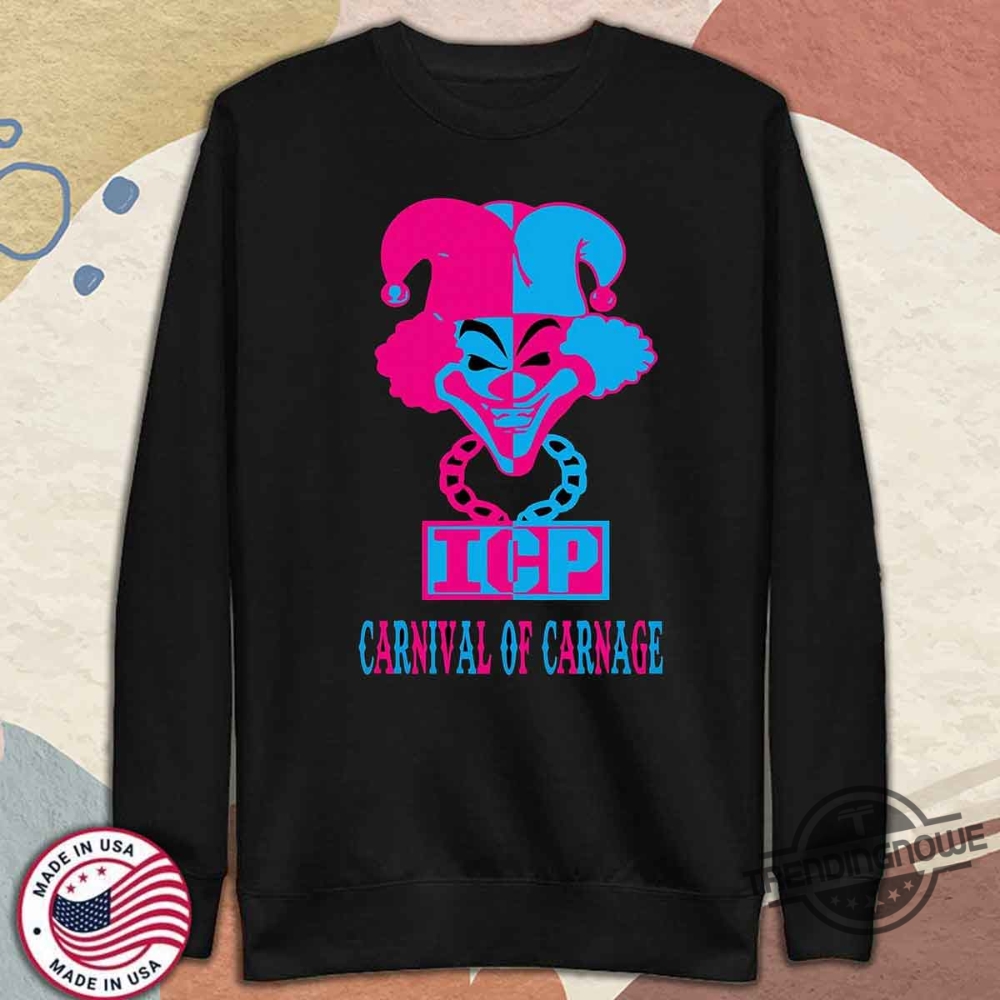 Icp Carnival Of Carnage Shirt 11 ICP Carnival Of Carnage Shirt